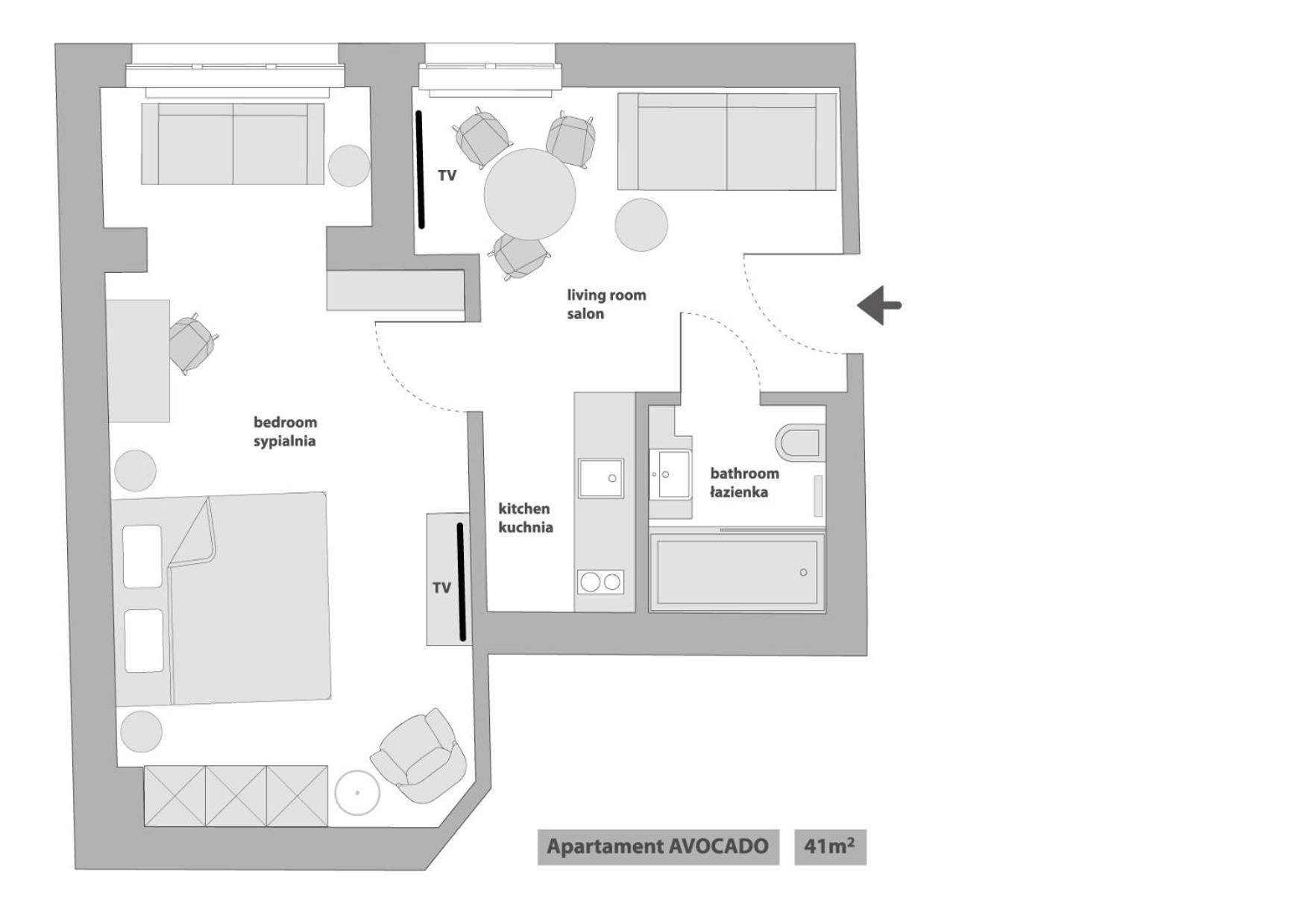 Sanhaus Apartments - Chopina 13 - Apartamenty W Centrum, 5 Minut Od Plazy I Deptaka סופוט חדר תמונה