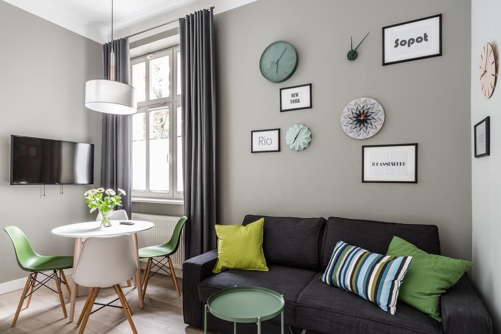 Sanhaus Apartments - Chopina 13 - Apartamenty W Centrum, 5 Minut Od Plazy I Deptaka סופוט מראה חיצוני תמונה