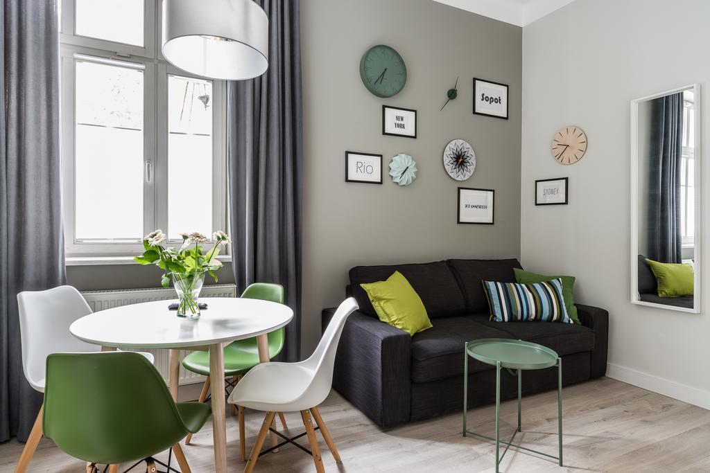 Sanhaus Apartments - Chopina 13 - Apartamenty W Centrum, 5 Minut Od Plazy I Deptaka סופוט מראה חיצוני תמונה