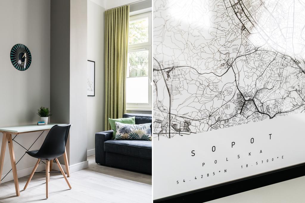 Sanhaus Apartments - Chopina 13 - Apartamenty W Centrum, 5 Minut Od Plazy I Deptaka סופוט מראה חיצוני תמונה